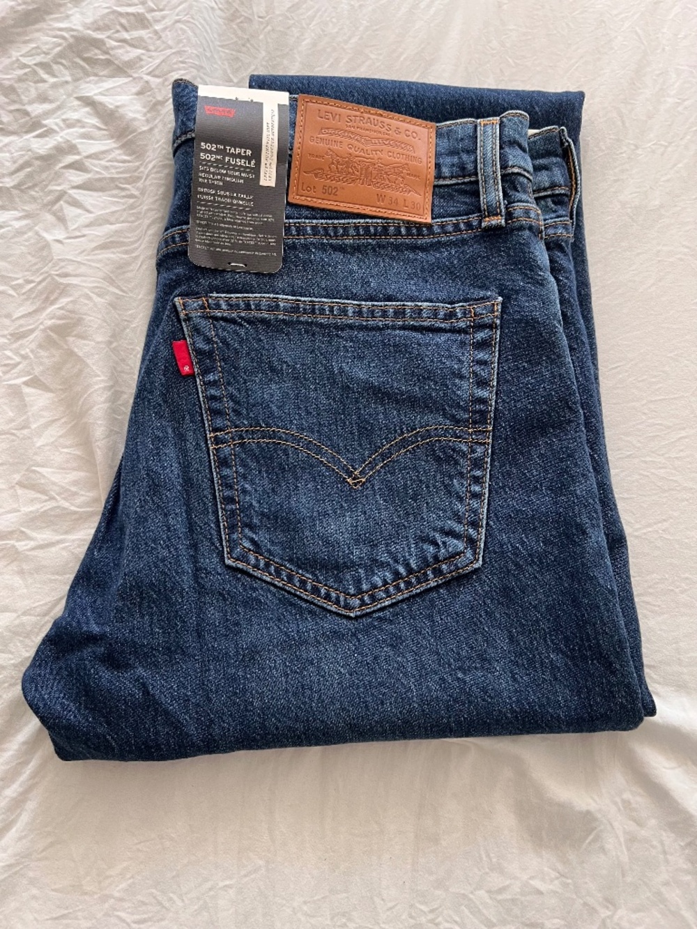 Levi's® Premium 502™ Taper Men - Size 34 x 30